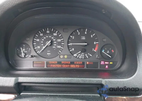 2006 BMW X5 3.0I z USA, uszkodzony, nr VIN 5UXFA13506LY37731